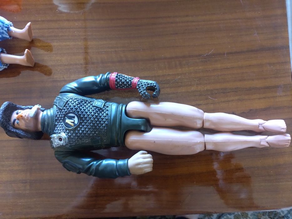 Conjunto de bonecos Action Man originais