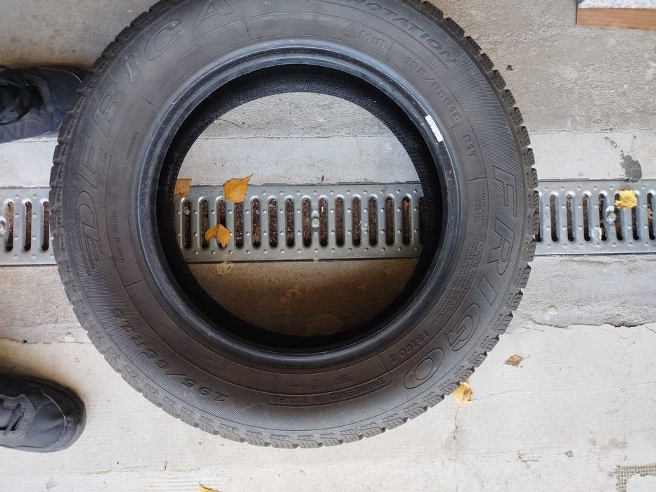 Opony zimowa 195 65 R15