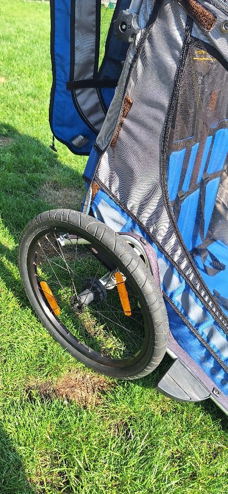 Przyczepka do roweru Qeridoo Sportrex 1