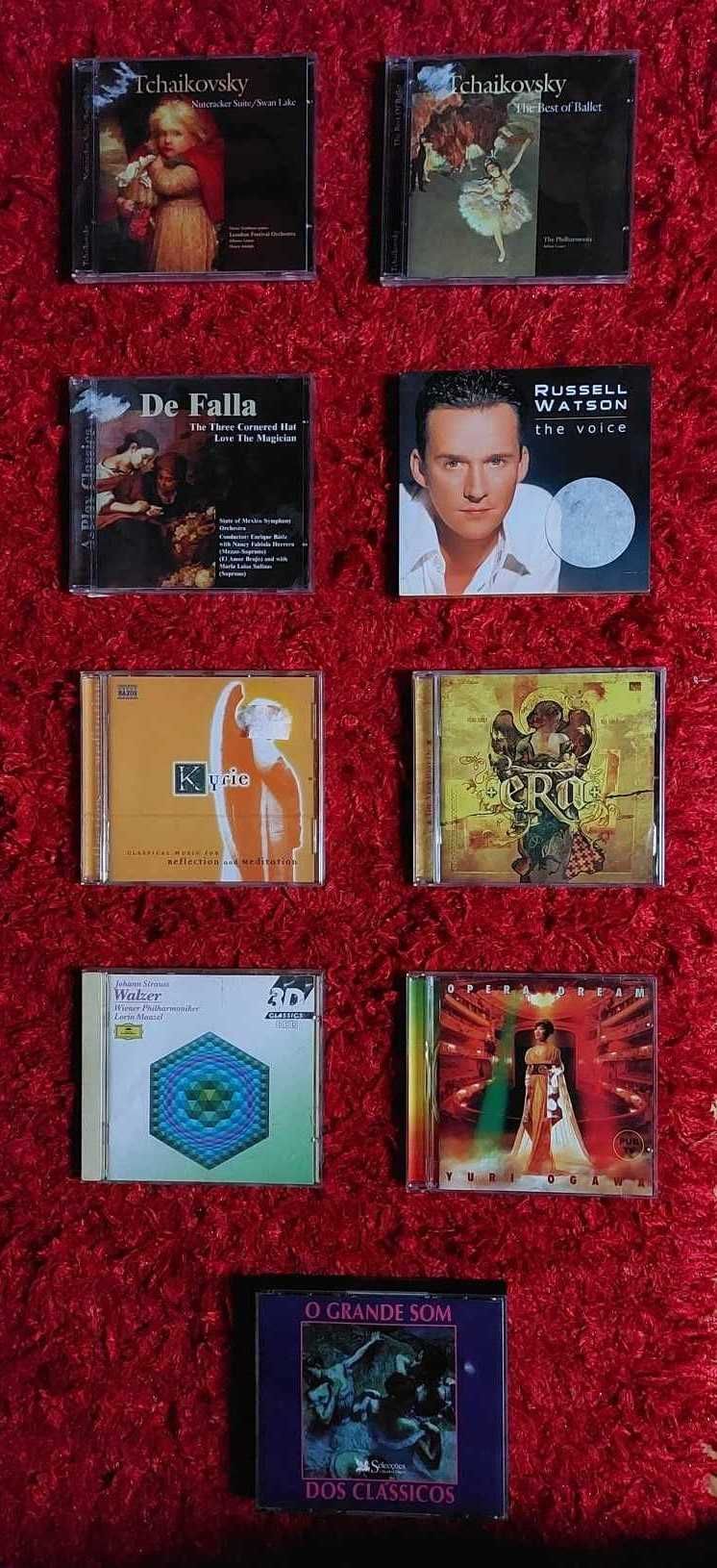 Vende-se Conjunto 8 Cd`s Música Clássica