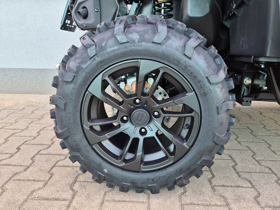 Nowość CFORCE 850 TOURING EPS T3b 2025 od Muddy od Ręki