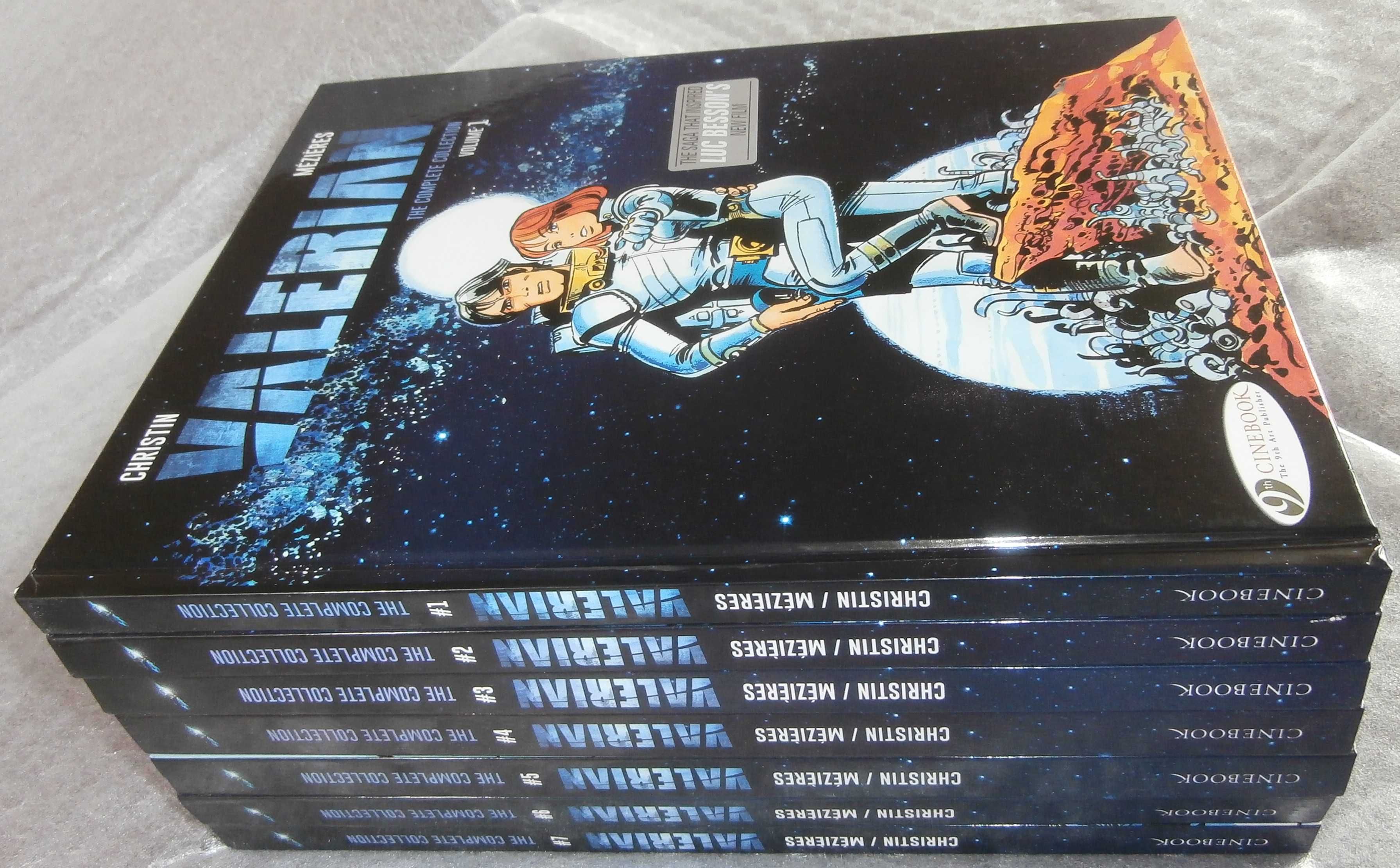 Valérian And Laureline - The Complete Collection #1-7