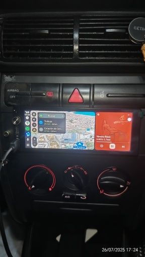 Rádio android car play