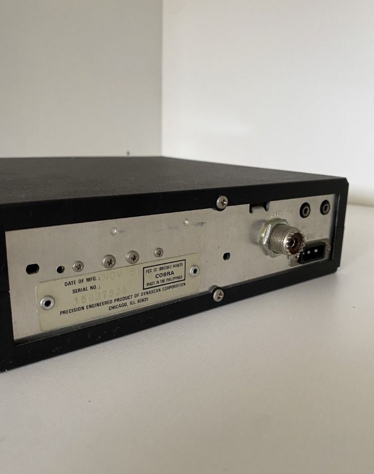 Radio Cobra 148 GTL + Antena santiago