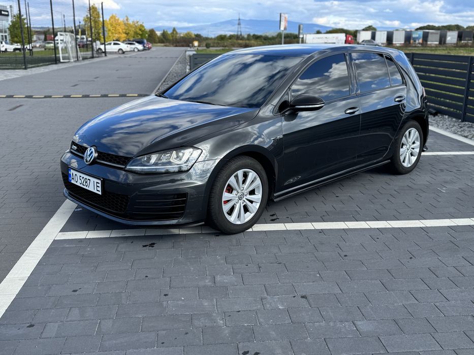 Golf 7 2.0 GTD Дизель Automat 220 сил