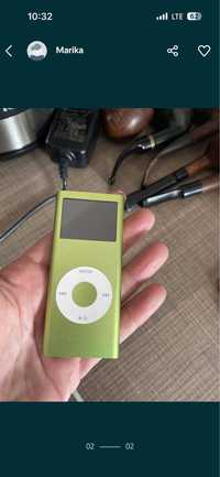 Ipod Nano zielony