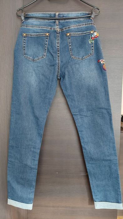 Jeansy r.S,nowy beż metki 
S / 36 / 8·Nowy bez metki