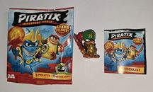 Złoty Piratix Captain Rooster nr 097 seria 2 shark treasure