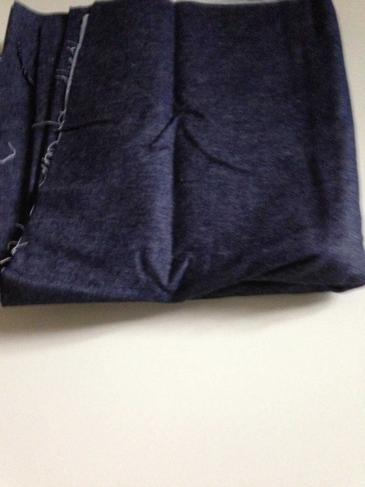 джинсовый материал,джинс СССР,ткань джинсовая,3 метра,новая