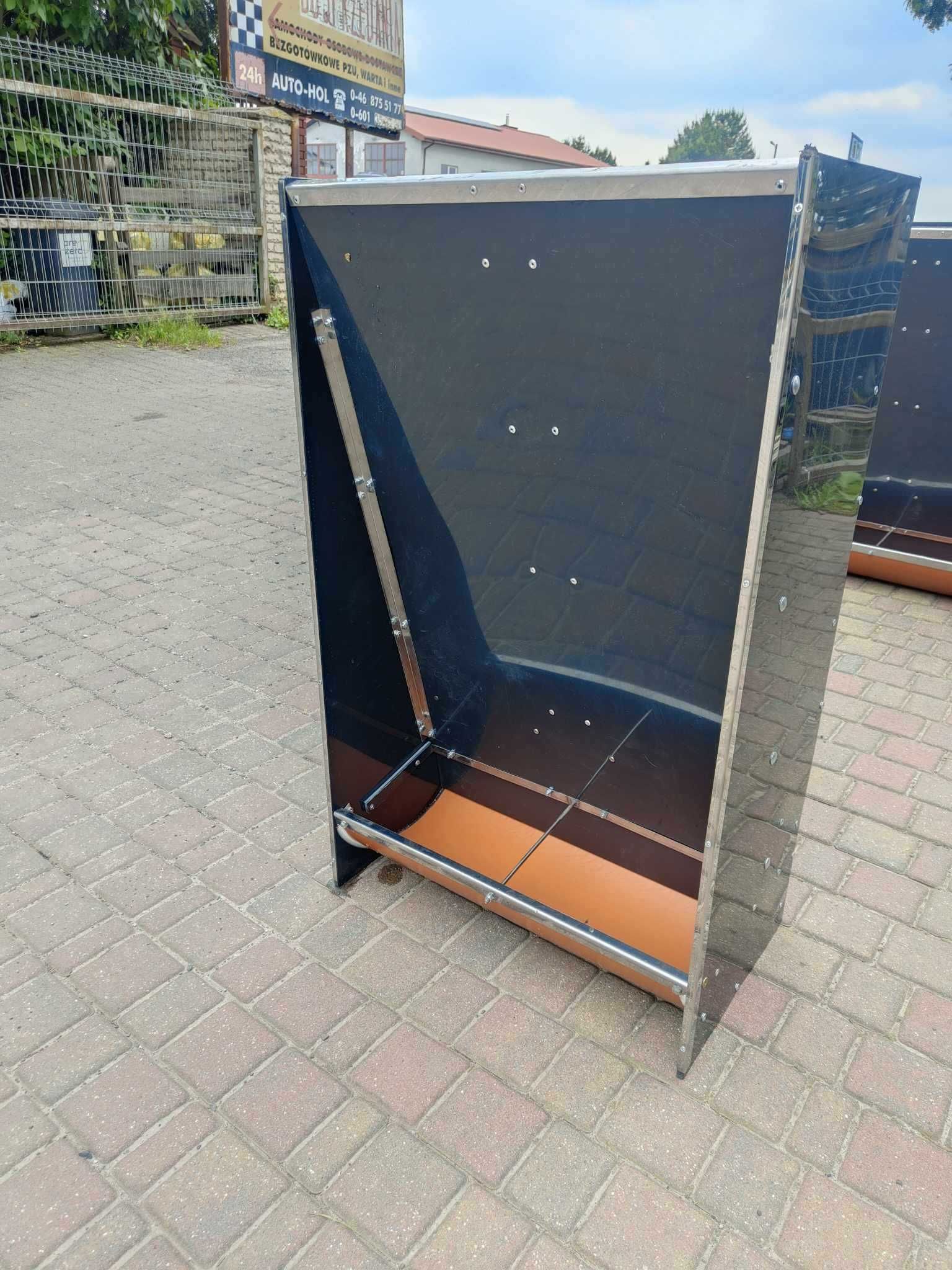 Automat/karmnik paszowy- dwustanowiskowy tucznikowy -wersja AP2T