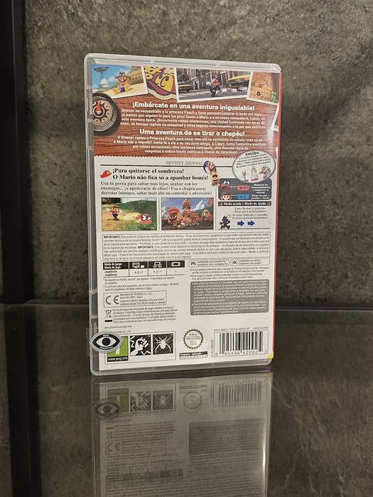 Super Mário Odyssey