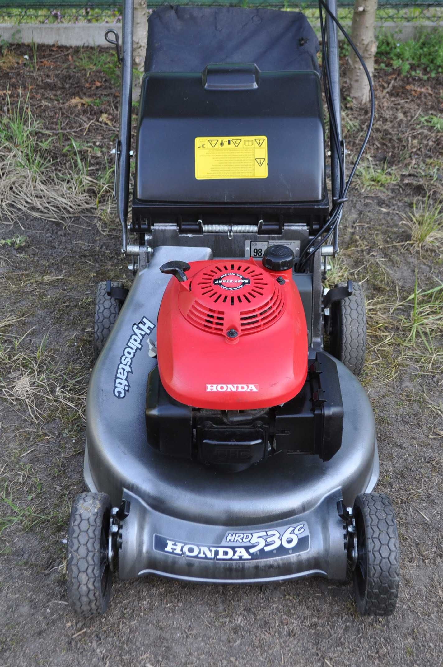 Kosiarka HONDA HRD-536/Sprzęgło/Hydro-Profesjonal