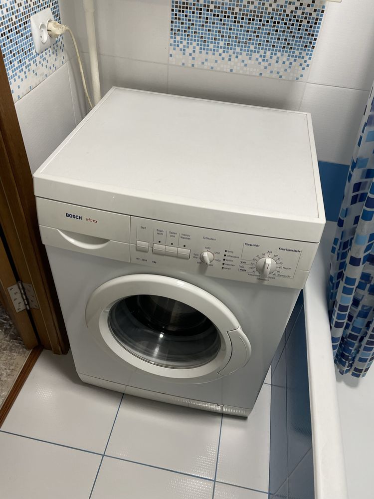 Пральна машина Bosch maxx