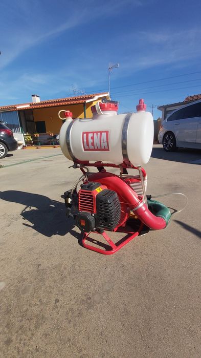 Pulverizador de costas