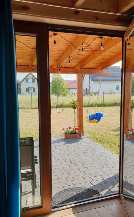 Nowy, niezależnie ogrodzony 5os.domek nad morzem,wi-fi,parking WOLNY