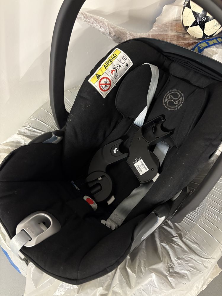 Cybex cloud z i-size