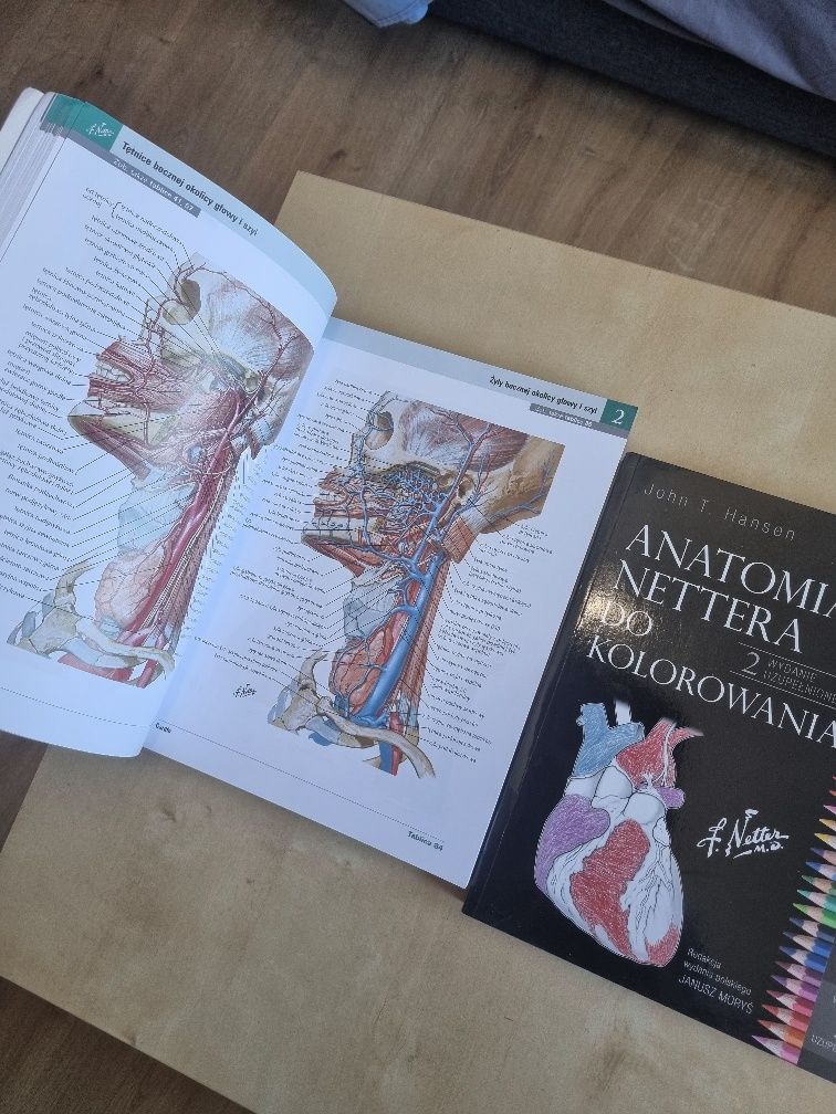Atlas Anatomiczny NETTER 7 + Anatomia Nettera do kolorowania 2