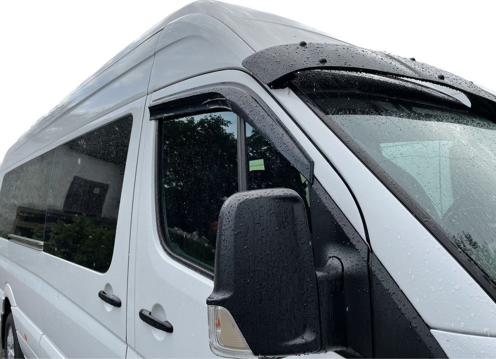 Ветровики дефлектори Mercedes Sprinter 906  Crafter 2006-2018 Perflex