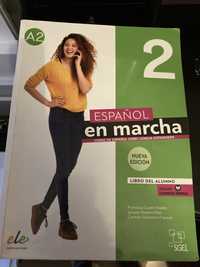 Espanol en marcha 2 ksiazka i cwiczenia