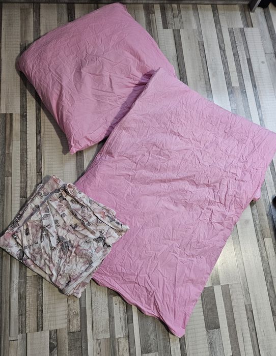 Kołdra + 2 komplety pościeli 160x80