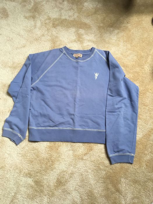 Reserved bluza sportowa przez głowę S ozdobne szycia