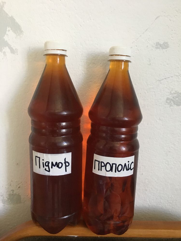 Прополіс підмор бджолиний 1л