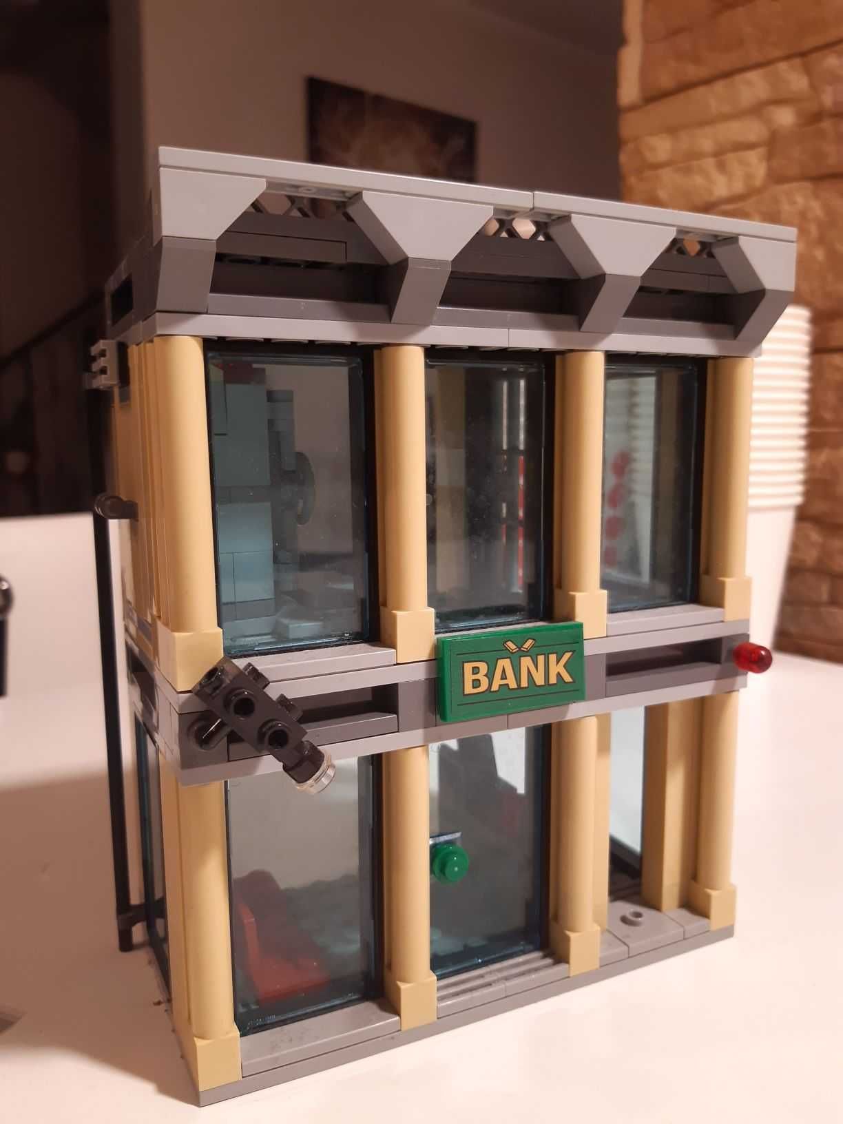 Lego City 60140 Napad na Bank