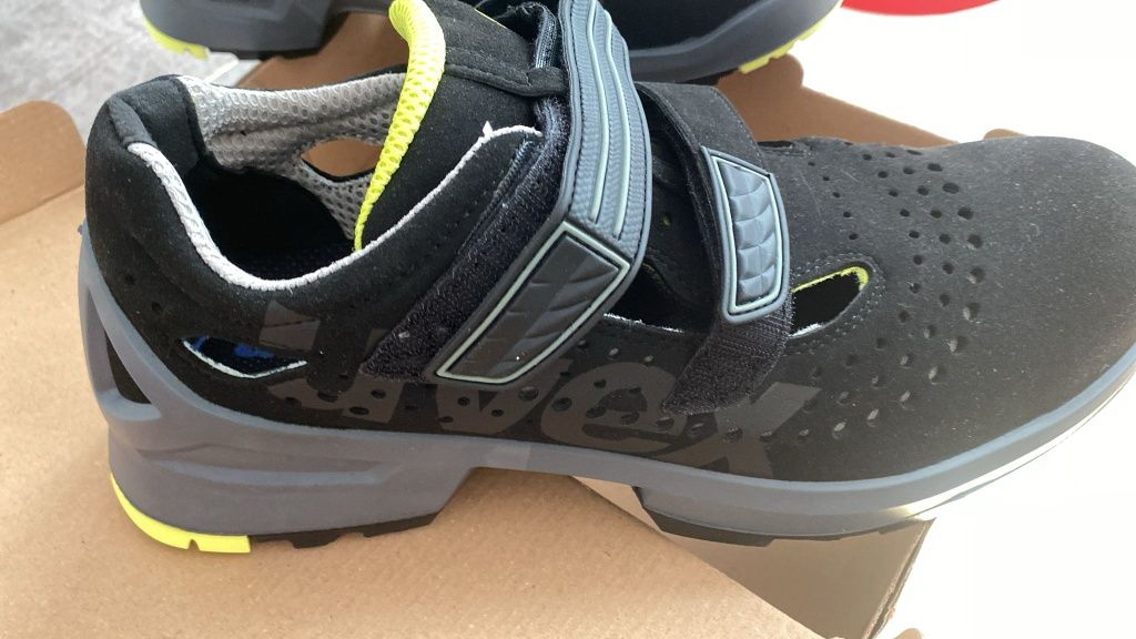 Uvex Buty Ochronne Metalowy Nosek Nowe Zapako. Niskie/Wysokie/Sandały