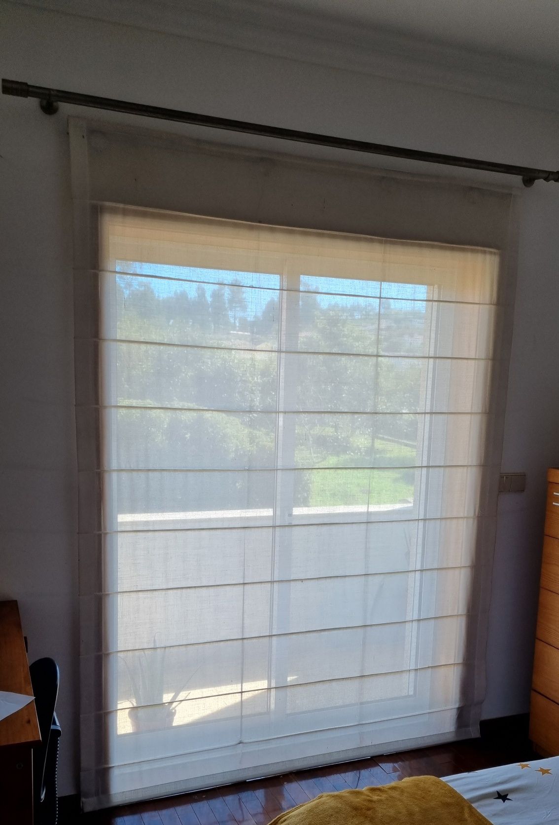 Cortinas de sala e quarto