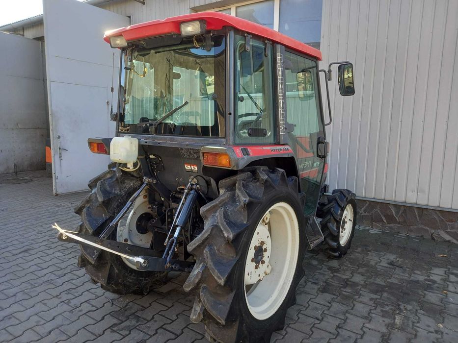 Japoński traktorek MITSUBISHI MT341 4x4 34KM Rewers Klima Wspomaganie