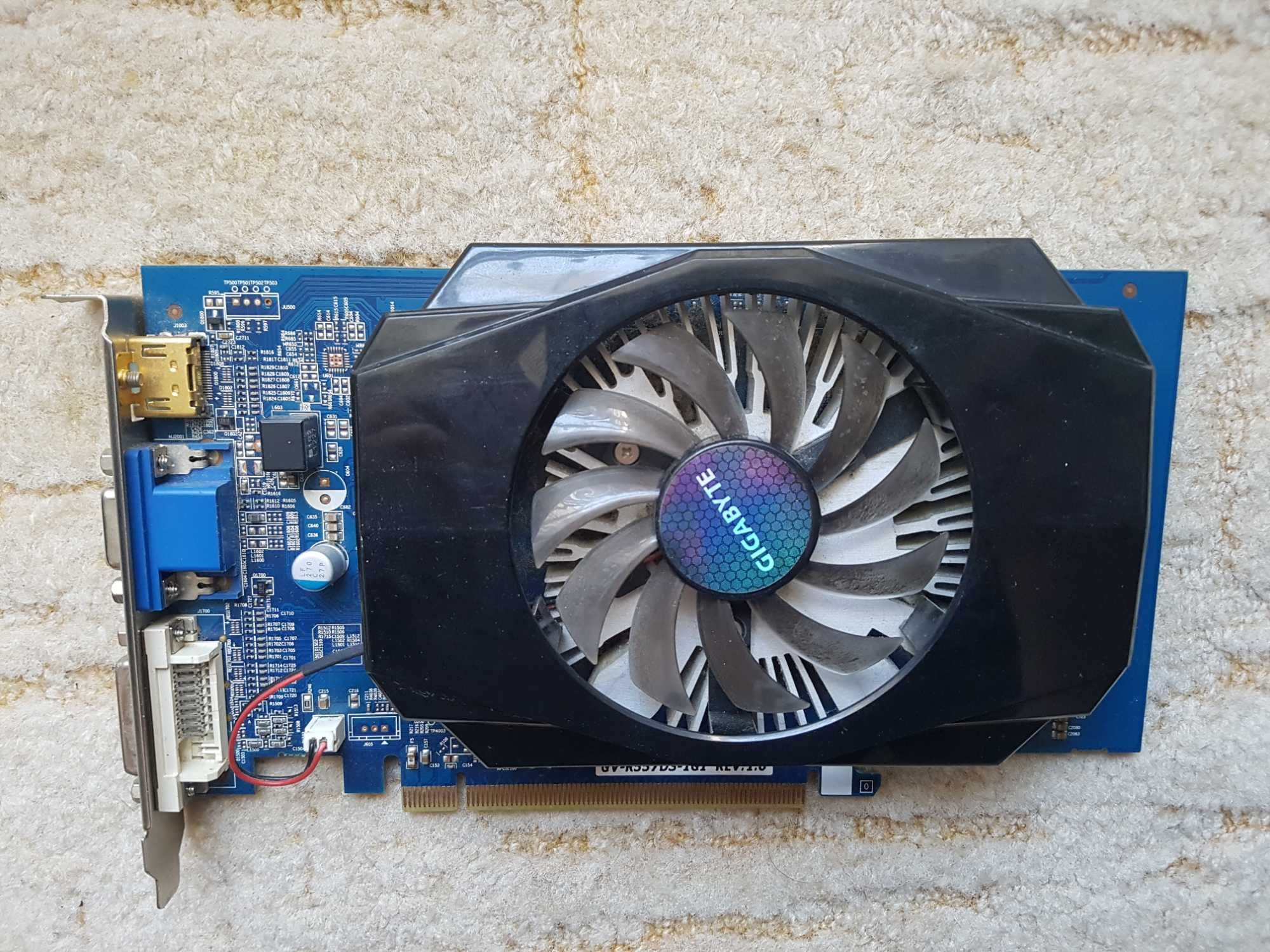 Karta graficzna Gigabyte GV-R557D31GI REV1.0 1GB .