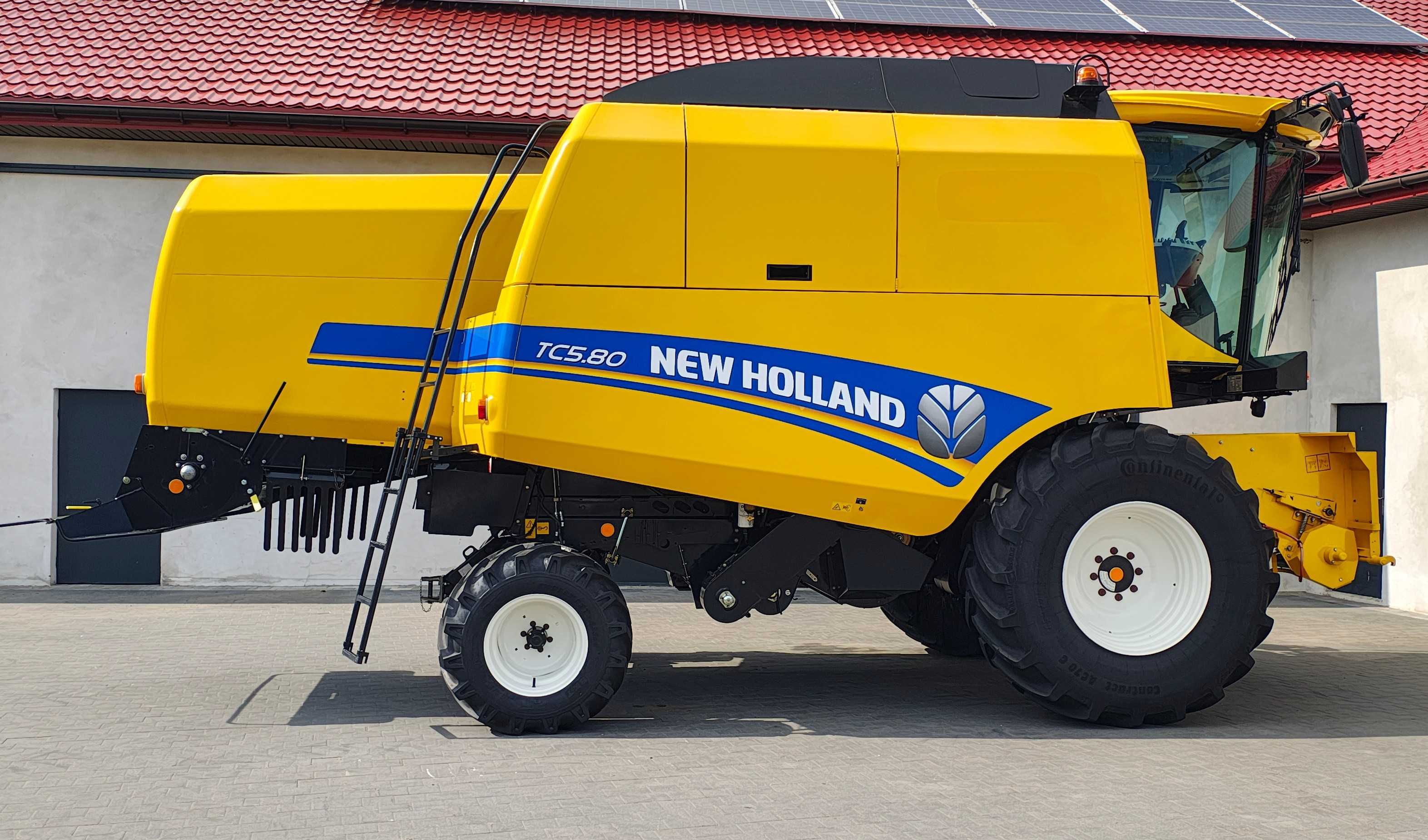 New Holland TC 5.80 i TC 5.70 dwie sztuki