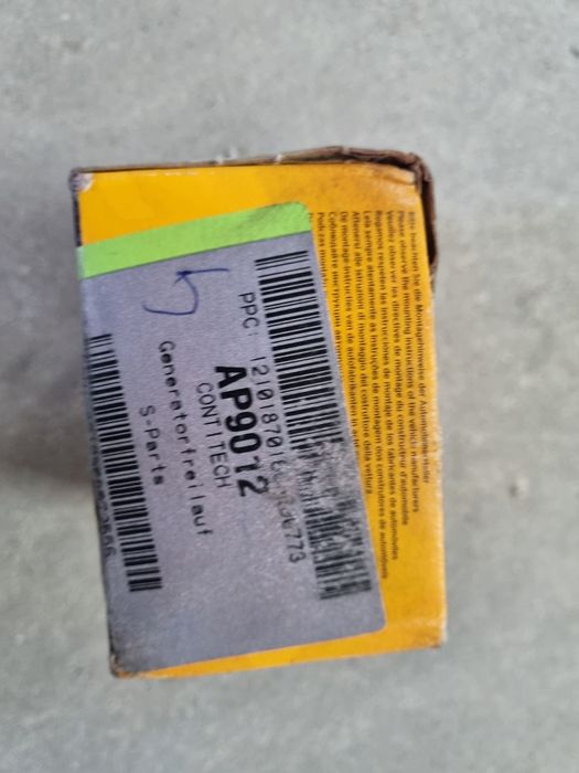 Poli de Alternador Continental