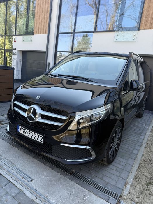 Wynajem Mercedes V Klasa, wynajem busów osobowych , vito