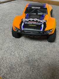 Samochód RC traxxas slasch 2WD Orange Special Edition