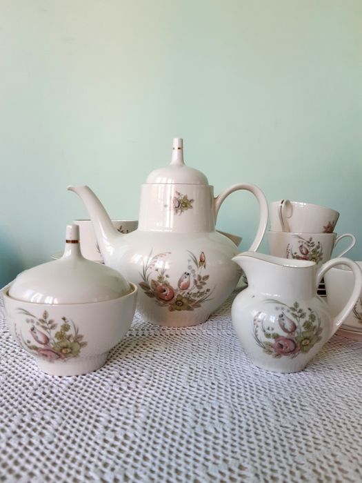 Фарфор, сервиз Италия