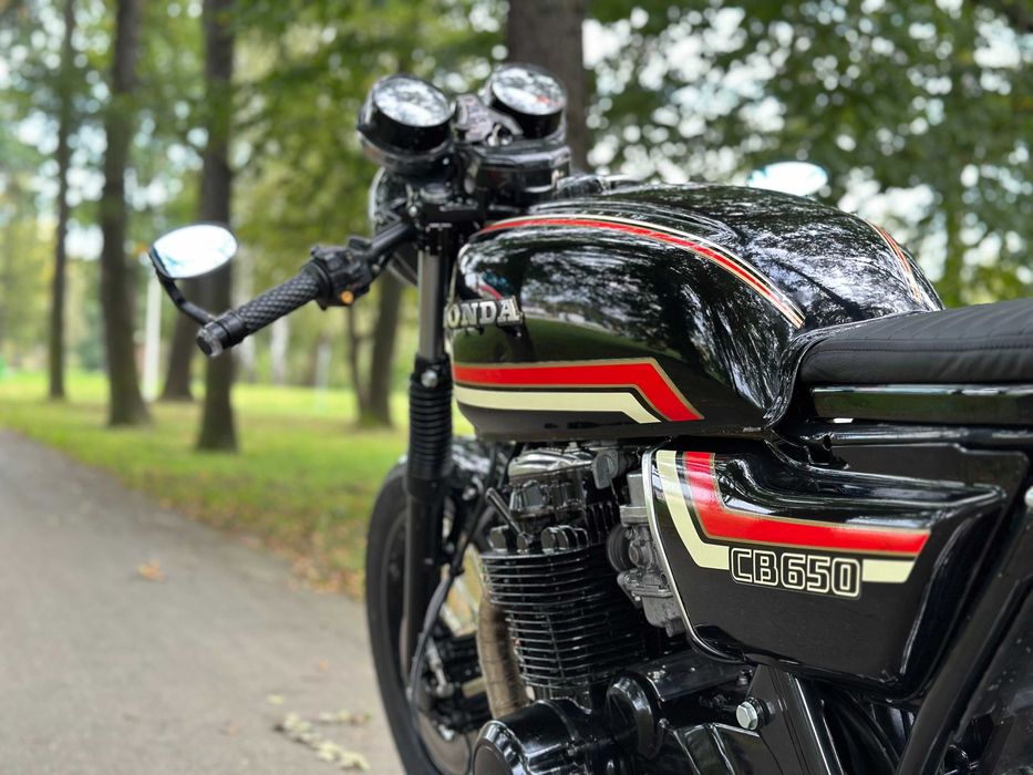 Honda CB650 RC03 1983 Cafe Racer, Scrambler, Custom, Road Racing