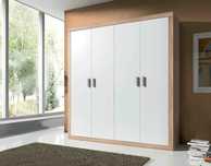 LIQUIDAÇÃO!!! Roupeiro de 4 portas + portes para 316€