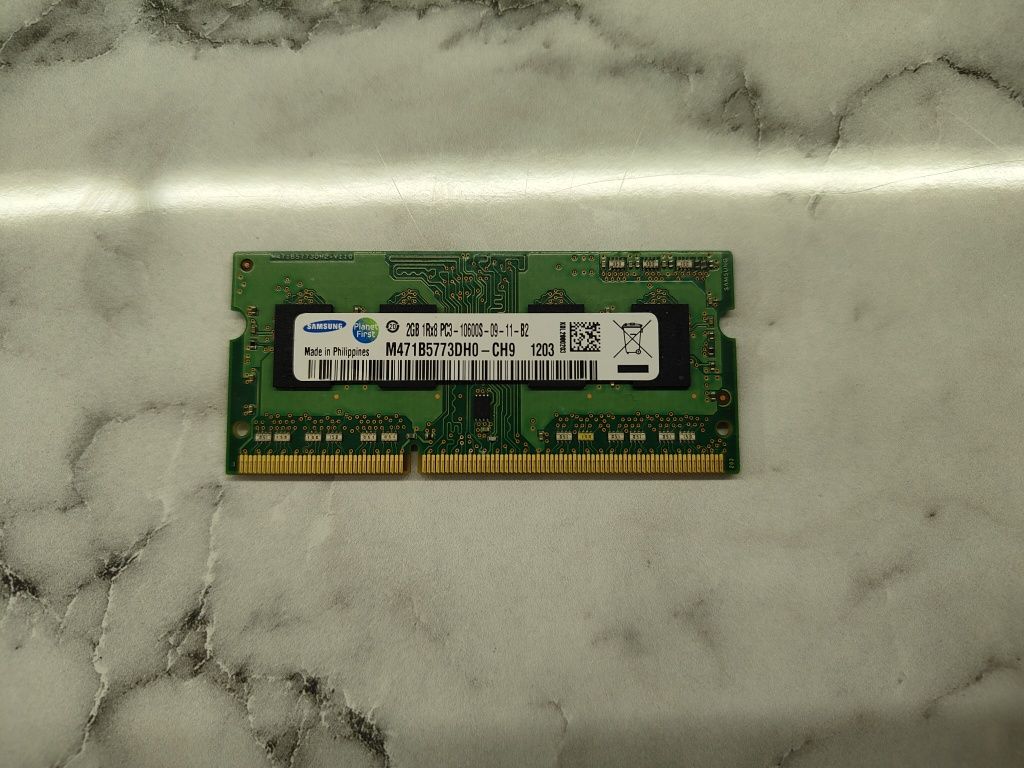 Оперативна пам'ять для ноутбука DDR3