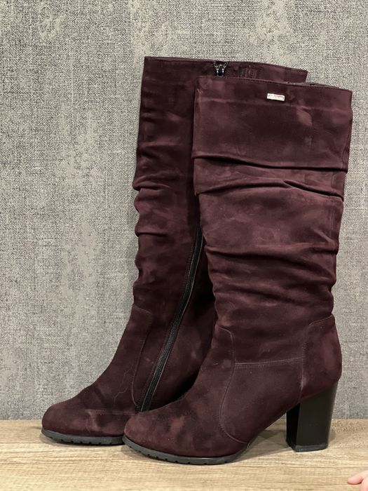 Сапоги осінь-весна