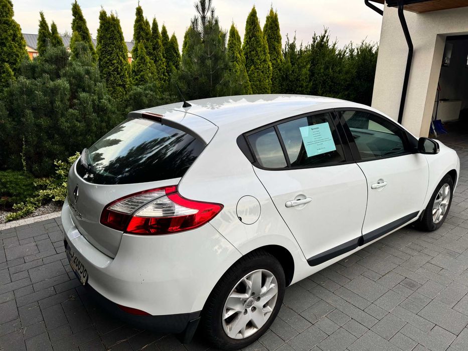 Renault Megane 2012, przebieg 84000