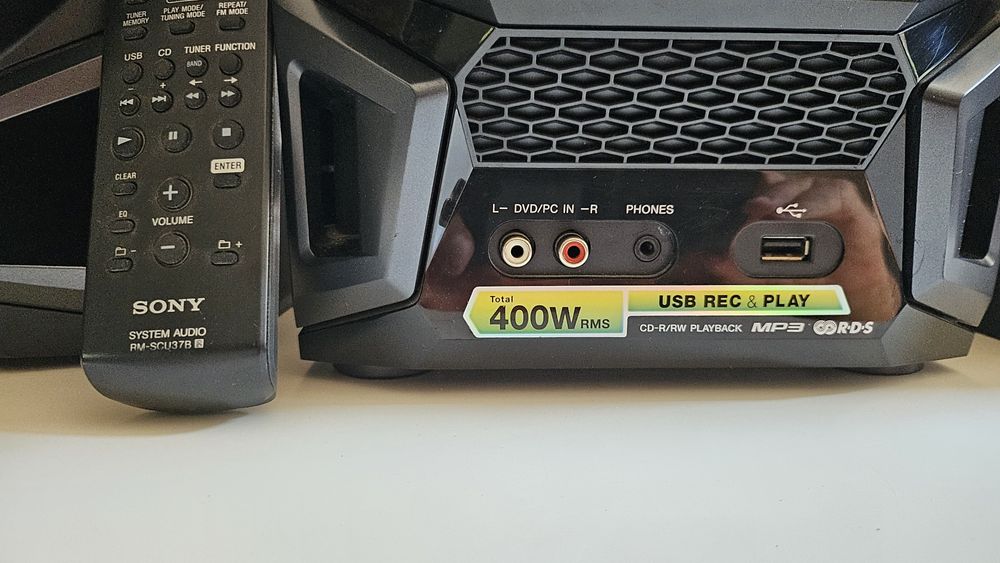 Sprzedam  mini wieżę Sony