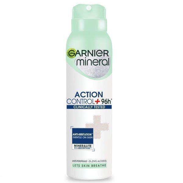 Garnier Mineral Action Control+ Clinically Tested antyperspirant