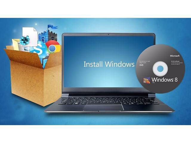 Качественно и Недорого Установка Windows XP-7-8-10-11