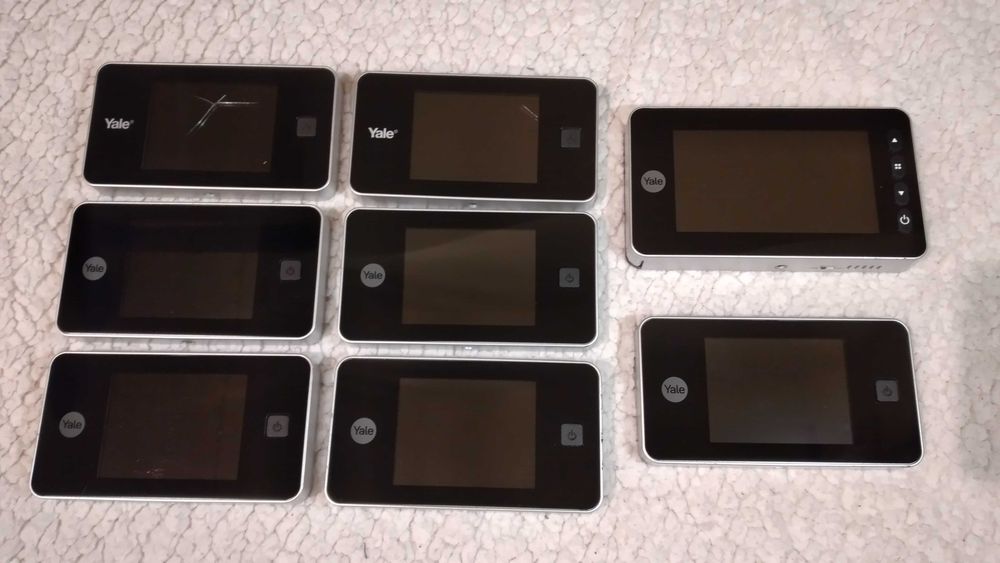 Wyświetlacz Arduino IPS-7789 wizjer YALE 500 3.2 cala 7 plus 1