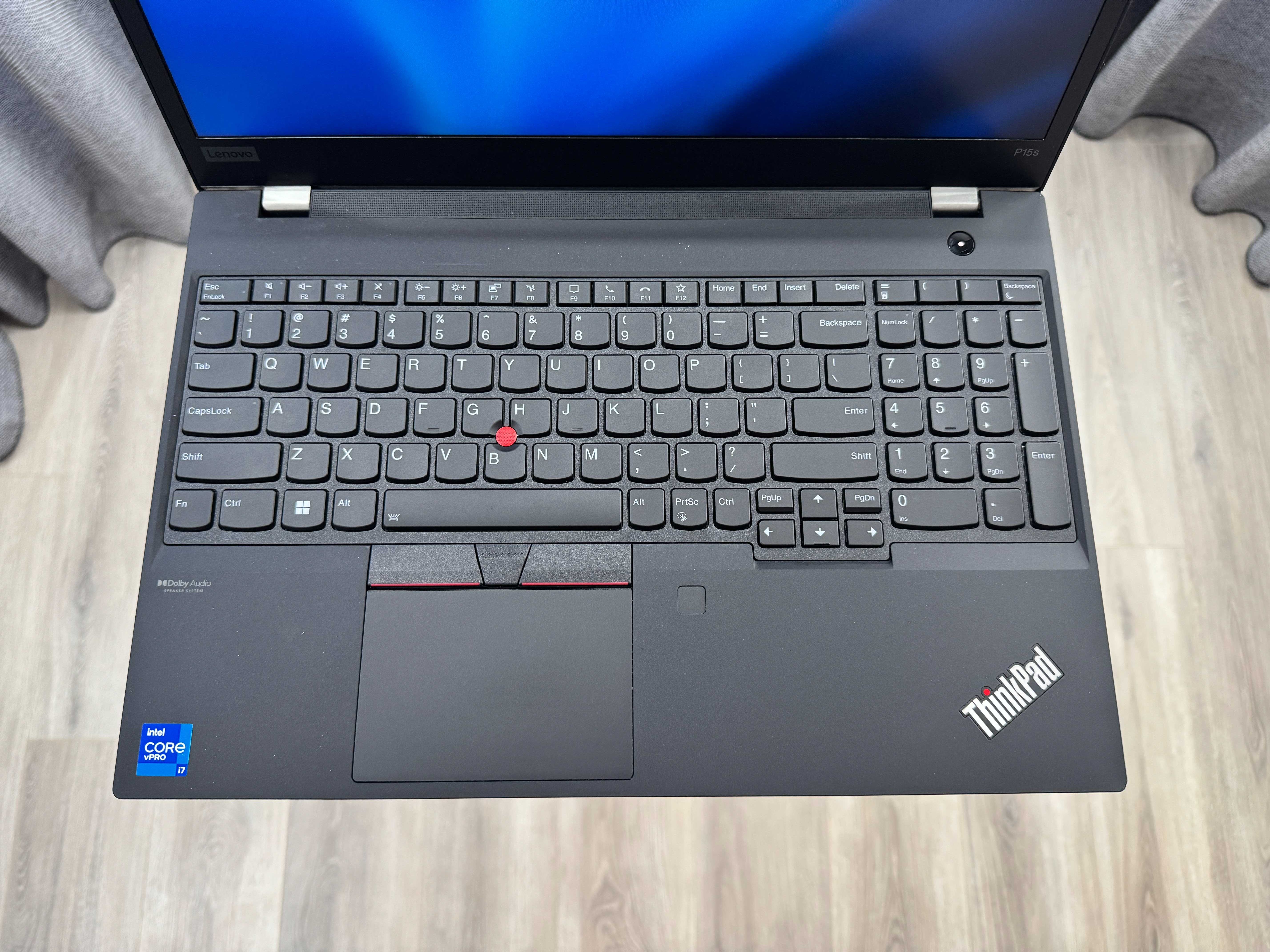Ноутбук Lenovo ThinkPad P15S | i7-1185G7 T500 | 16/512 | FHD IPS