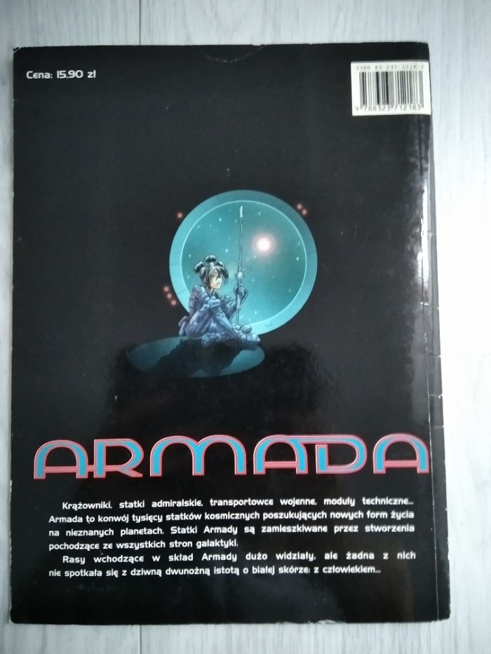 Komiks Armada w trybach rewolucji w stanie bardzo dobrym