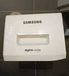 Samsung WF600B0BKWQ szuflada dozownik pralki komplet wraz z frontem
