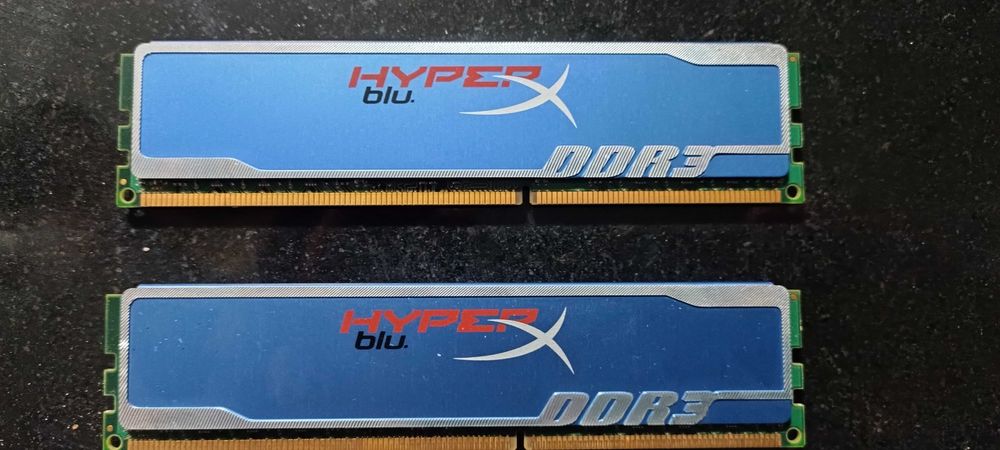 Pamięć RAM Kingston HyperX blu DDR3 8GB (2x4GB) 1600MHz