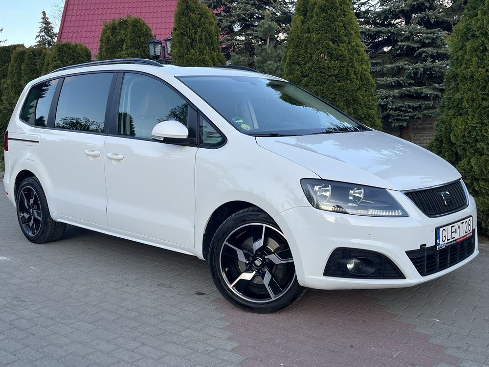 Alhambra 2011r 2.0 tdi dsg panorama